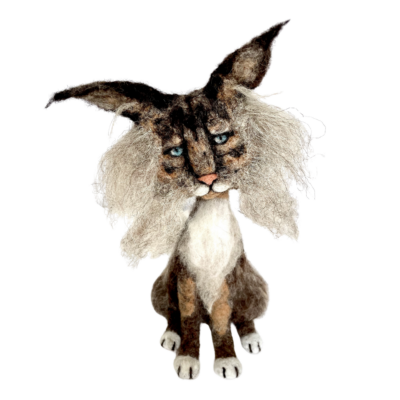 Les Loufoques en laine feutrée